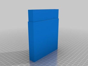meu cartão personalizado caixa jogos 3d print model - Mito3D