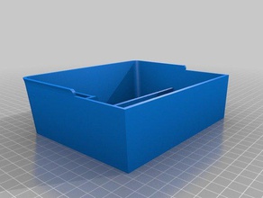 tesla model 3 center console tray bin storage automotive 3d print model - Mito3D