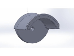 nastro adesivo gaff titolare utensili & caselle 3d print model - Mito3D
