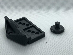 victa treco arrojar puerta de deslizamiento las piezas repuesto 3d print model - Mito3D
