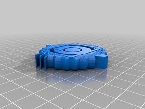beyblade- danger destructor 3d printing 3d print model - Mito3D