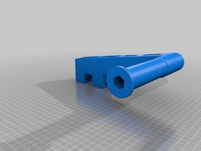 tevo tornado parte superior izquierda soporte de bobina 2020 Impresora 3d accesorios creality cr-10 filamento 3d print model - Mito3D