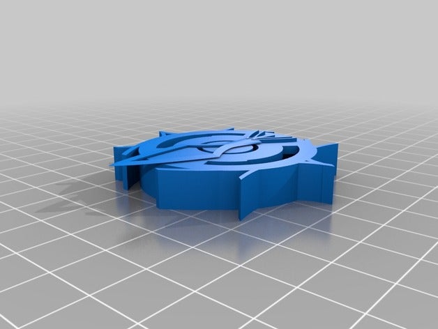 beyblade strike xcalius prototype 3d printing 3D print model - Mito3D