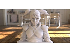 quess paraya sculptures mobile suit gundam 3d print model - Mito3D