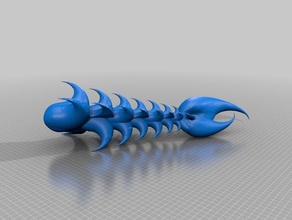 skelett pets 3d print model - Mito3D