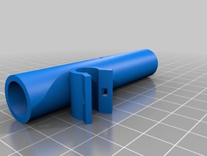 tige filetée clips L'imprimante 3d de pièces 3d print model - Mito3D