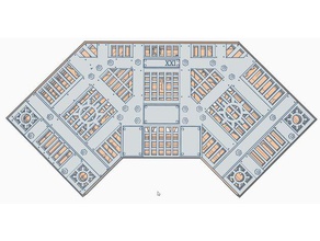 imperial industrial pie maneras juguetes y accesorios de juego 28mm sector terreno warhammer 3d print model - Mito3D