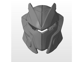 wearable fortnite omega helmet 3d printing cosplay 3d print model - Mito3D