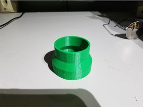 dewalt planer hose adapter tools 3d print model - Mito3D