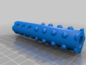 tactile bar magnet physics & astronomy accessibility magnetism collider visually impaired 3d print model - Mito3D