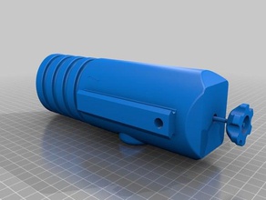 40mm under barrel grenade launcher airsoft mechanical toys 3d print model - Mito3D