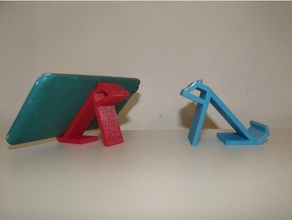 husky phone stand mobile 3d print model - Mito3D