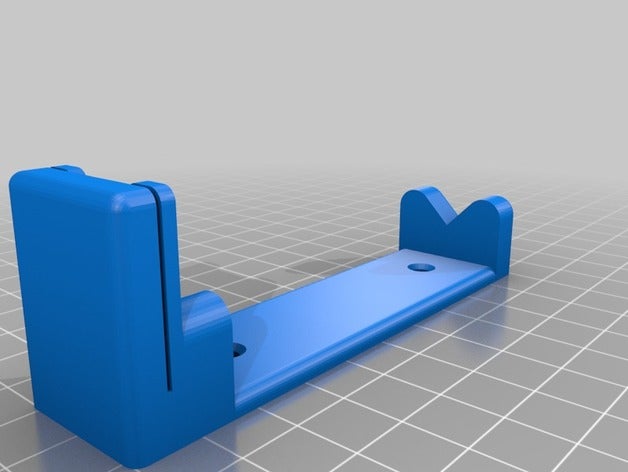 Pfeil, Quadrat-Werkzeug tools 3D print model - Mito3D