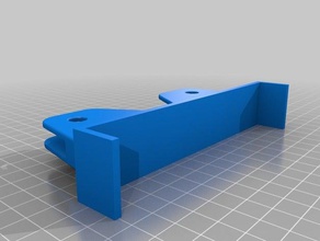 filament support alfawise u20 3d printer accessories filamento holder soporte 3d print model - Mito3D