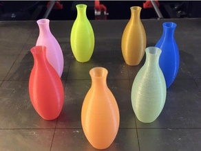 small simple test vase 3d printing tests 3d print model - Mito3D