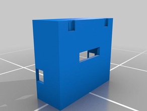 drok lcd de caso eletrônica 3d print model - Mito3D
