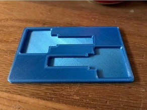 cüzdan Anahtarlık 3d print model - Mito3D