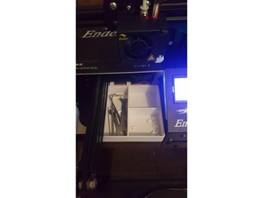 ender 3 tool drawer 3d printer parts creality 3d print model - Mito3D