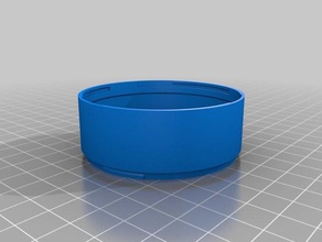 my customized bayonet container containers 3d print model - Mito3D