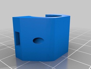 prusa mk3 lm8uu y-Achse-Lager-Halter-Kissen-block-Nuss-Falle 3d-Drucker Teile 3d print model - Mito3D