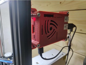 raspberry pi 2 case creality ender 3 3d printer accessories raspi remix 3d print model - Mito3D