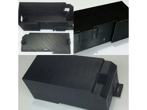 guida din industriali in caso di poe serie dispositivo bridge Stampante 3d parti industriale 3d print model - Mito3D