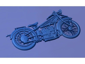 motor bike 3d printing 3d print model - Mito3D