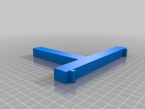 lulzbot taz 6 x-axis levelling tool 3d printer parts 3d print model - Mito3D