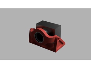 eachine kamera tx05 support fpv r c vehicles flitetest arrow flite test camera mount 3d print model - Mito3D