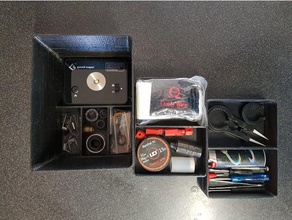 vape caja de herramientas los contenedores cuadro 3d print model - Mito3D