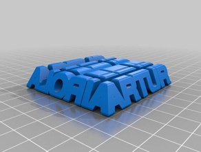 artur airola esculturas personalizado 3d print model - Mito3D