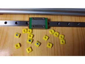 mgn12h clamping v-slot 3d printer accessories 3d print model - Mito3D