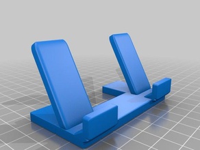 soporte para teléfono La impresión en 3d 3d print model - Mito3D