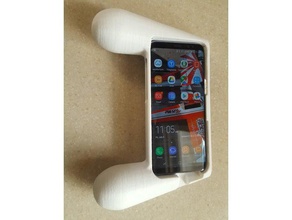 téléphone poignées mobile appareil d'assistance galaxy s6 s8 de la mobilité samsung 3d print model - Mito3D