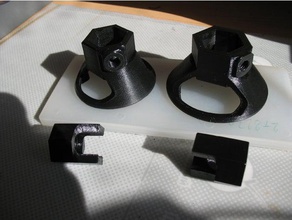 dremel frezer-adapter Werkzeugmaschinen - adapter frezer 3d print model - Mito3D