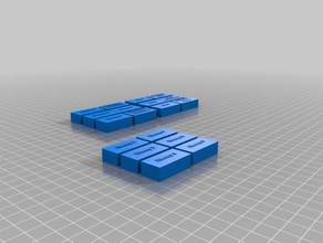 initiative blocks games 3d print model - Mito3D