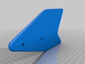 winglet replacement ar wing 900 recruit hobby rmrc sonicmodell winglets 3d print model - Mito3D