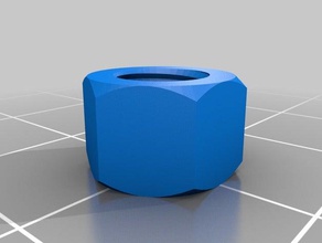 perno 62 partes personalizado 3d print model - Mito3D
