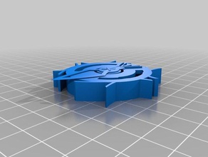 beyblade seige excalius 3d printing 3d print model - Mito3D