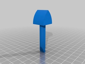 Gummi-band-puzzle Rätsel 3d print model - Mito3D