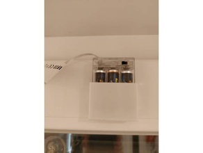 battery holder 3er pack aa battery-box household box storage 3d print model - Mito3D