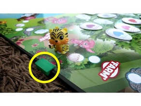 board game clip toy & accessories 3d print model - Mito3D