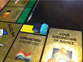 monopoly-Europa-Ersatzteile Spiele board boardgames Brett-Spiel Monopol monopoly-Spiel monopoly hotel Haus spare Ersatzteil Ersatzteile 3d print model - Mito3D