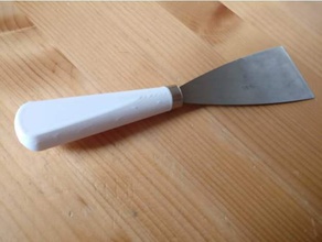 putty Messer Griff Ersatz-Teile puttyknife Messer-Halter 3d print model - Mito3D