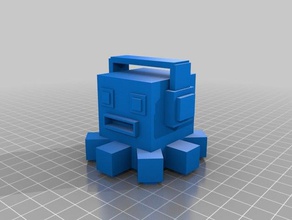 octo atıyor 3d baskı 3d print model - Mito3D