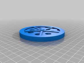 meu personalizados cycloid unidade de engenharia personalizado 3d print model - Mito3D
