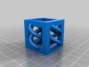 medusa cubo A impressão 3d 3d print model - Mito3D