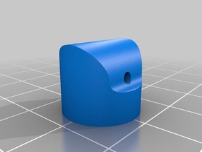 13mmx 34 mm imán magnético de llavero llaveros personalizado 3d print model - Mito3D