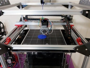 folgertech ft 5 rail smooth rod modification 3d printer parts ft5 3d print model - Mito3D