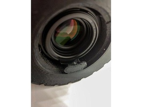 pentax k-mount aperture latch ringlight adapter art tools macro photography k ring light 3d print model - Mito3D